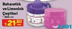BAHARATLIK VE LİMONLUK ÇEŞİTLERİ 300 ML